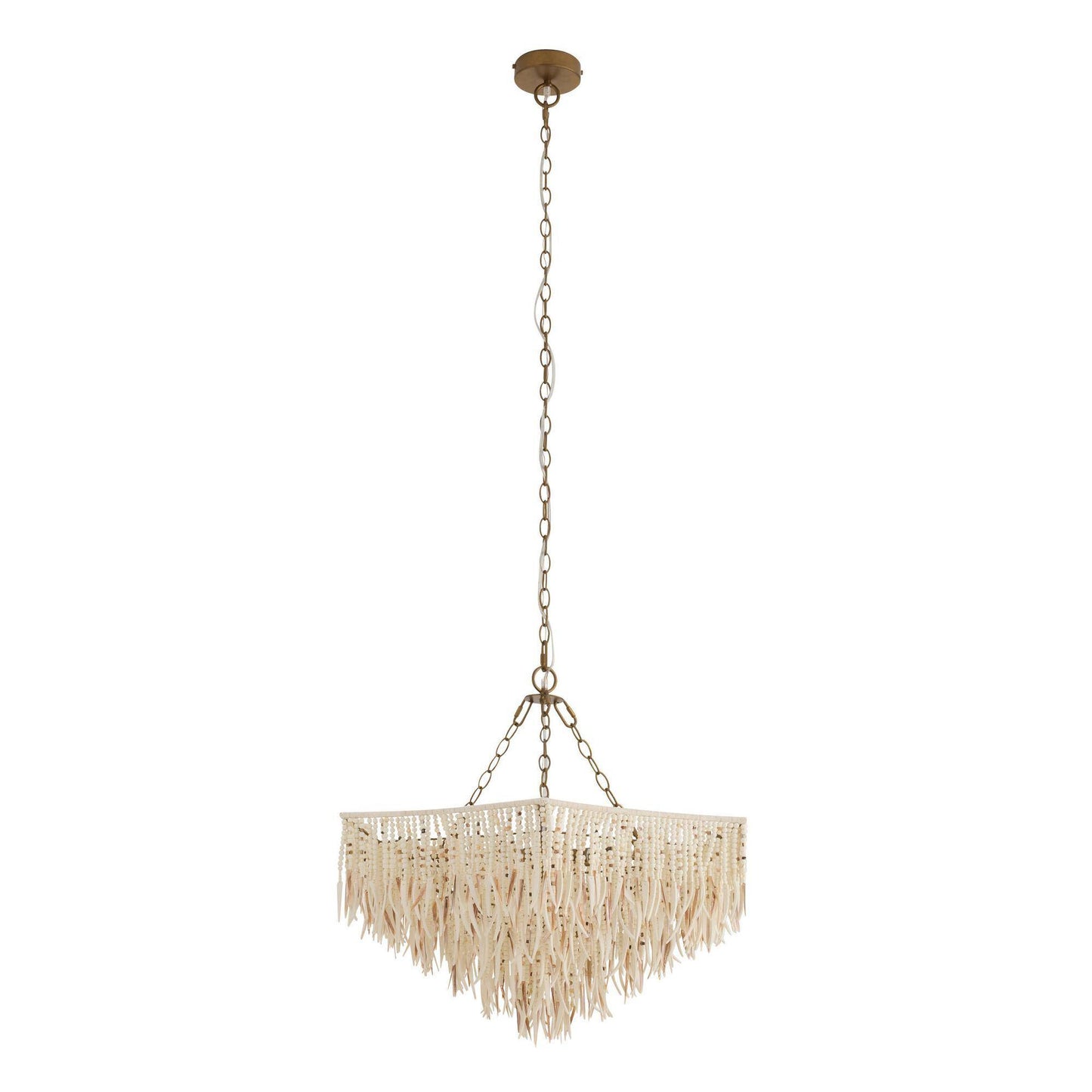 Arteriors Home Josephine Chandelier Natural