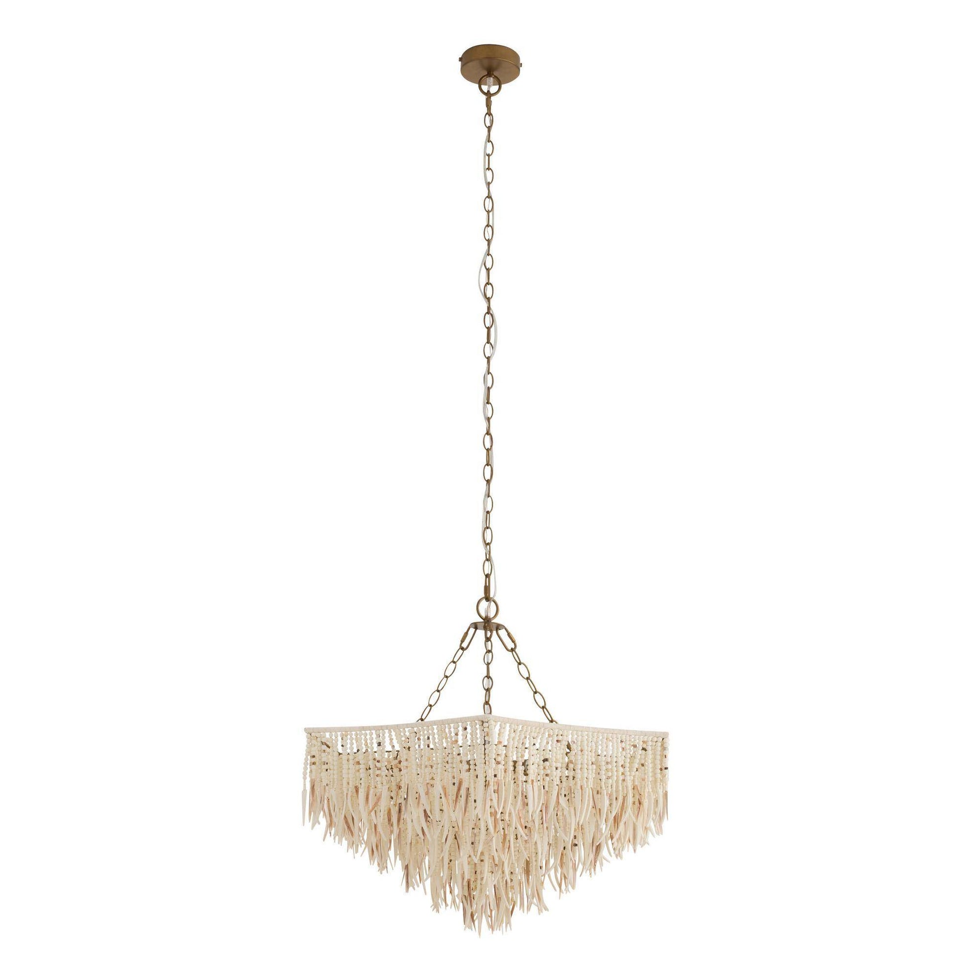Arteriors Home Josephine Chandelier Natural