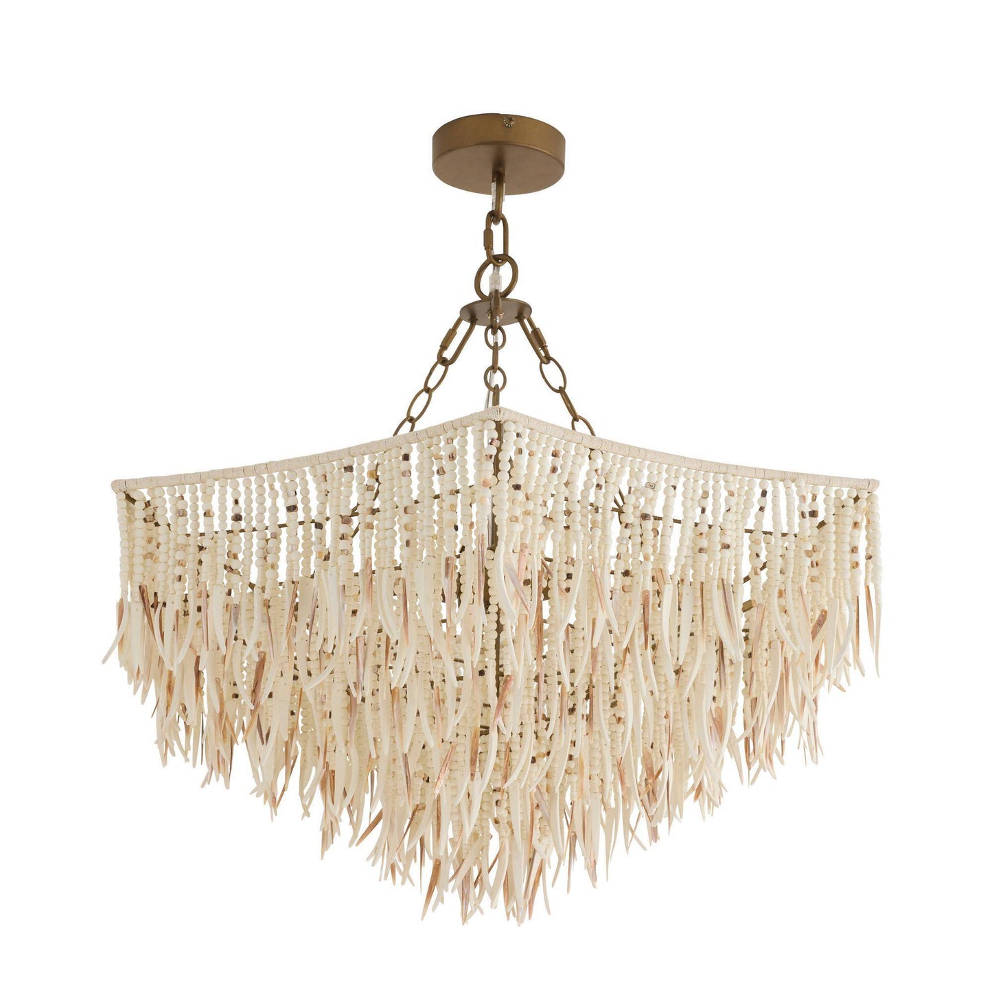 Arteriors Home Josephine Chandelier Natural