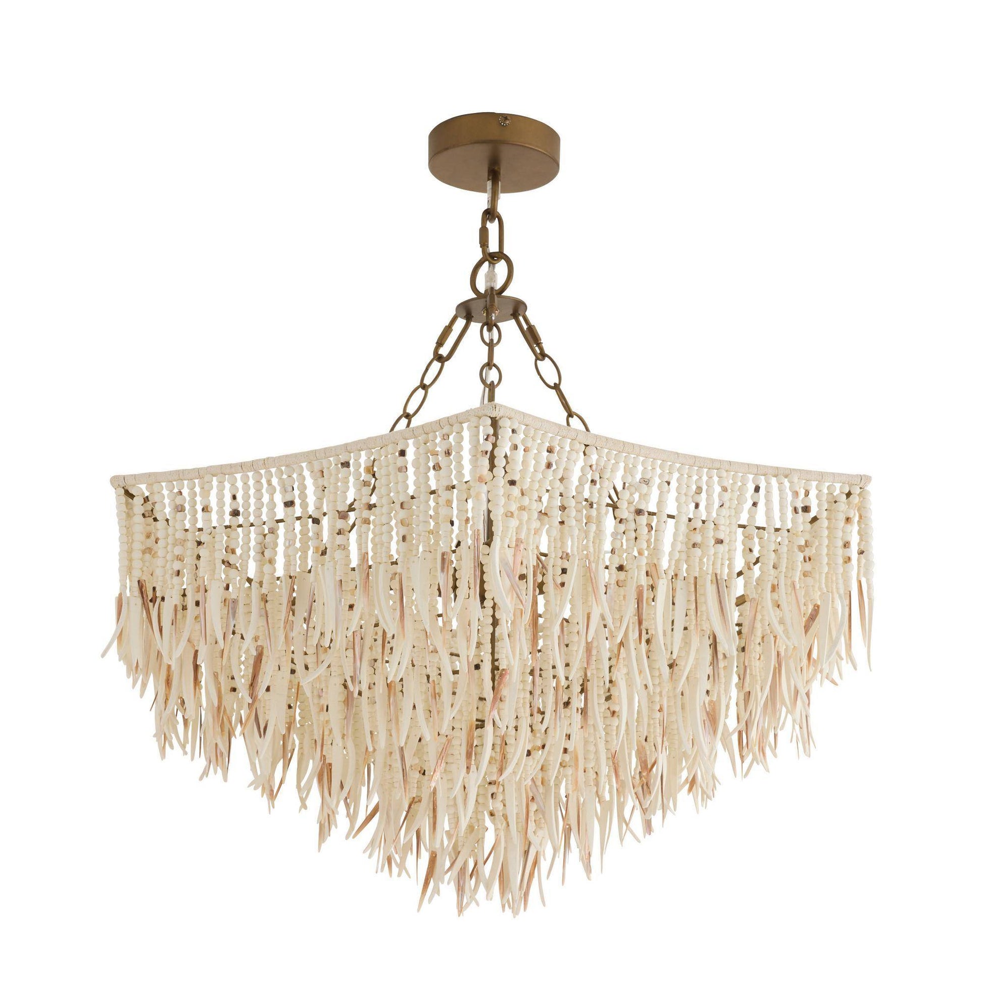 Arteriors Home Josephine Chandelier Natural