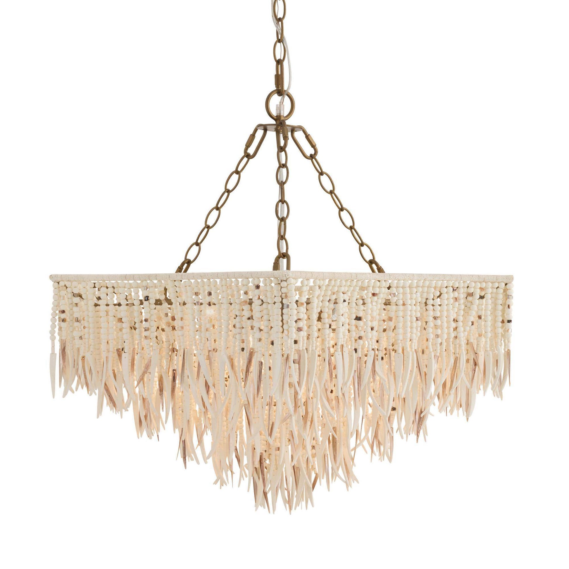 Arteriors Home Josephine Chandelier Natural