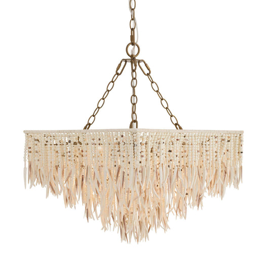 Arteriors Home Josephine Chandelier Natural