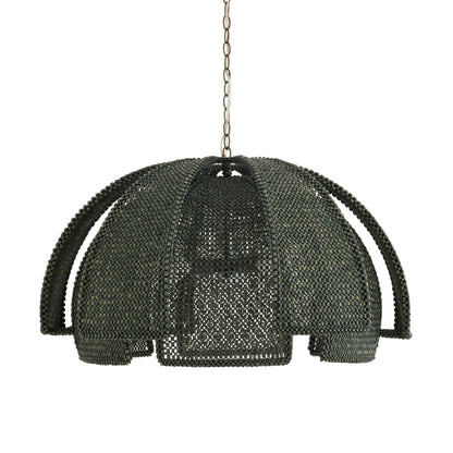 Arteriors Home Kamari Pendant Eucalyptus Stain