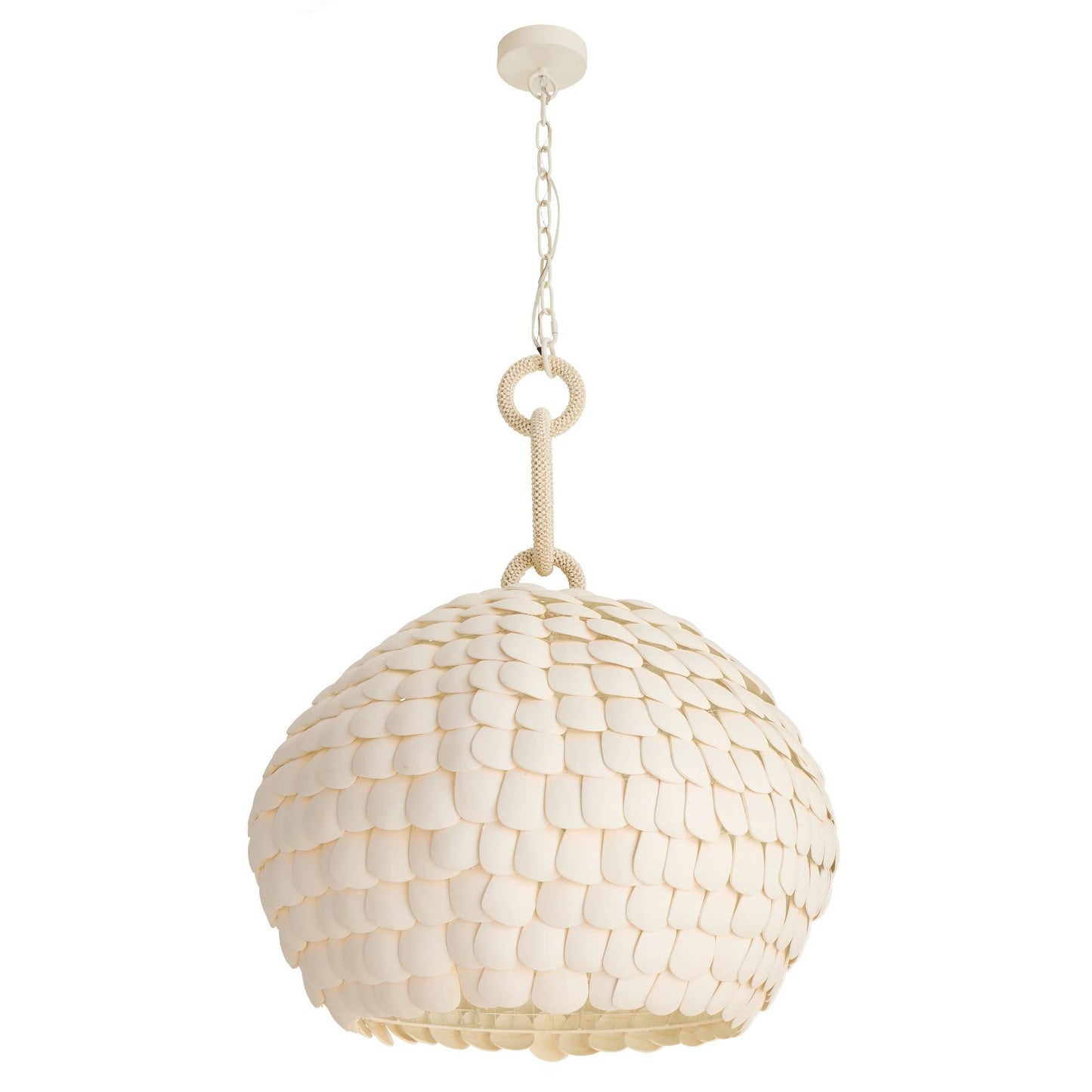 Arteriors Home Ramya Pendant White
