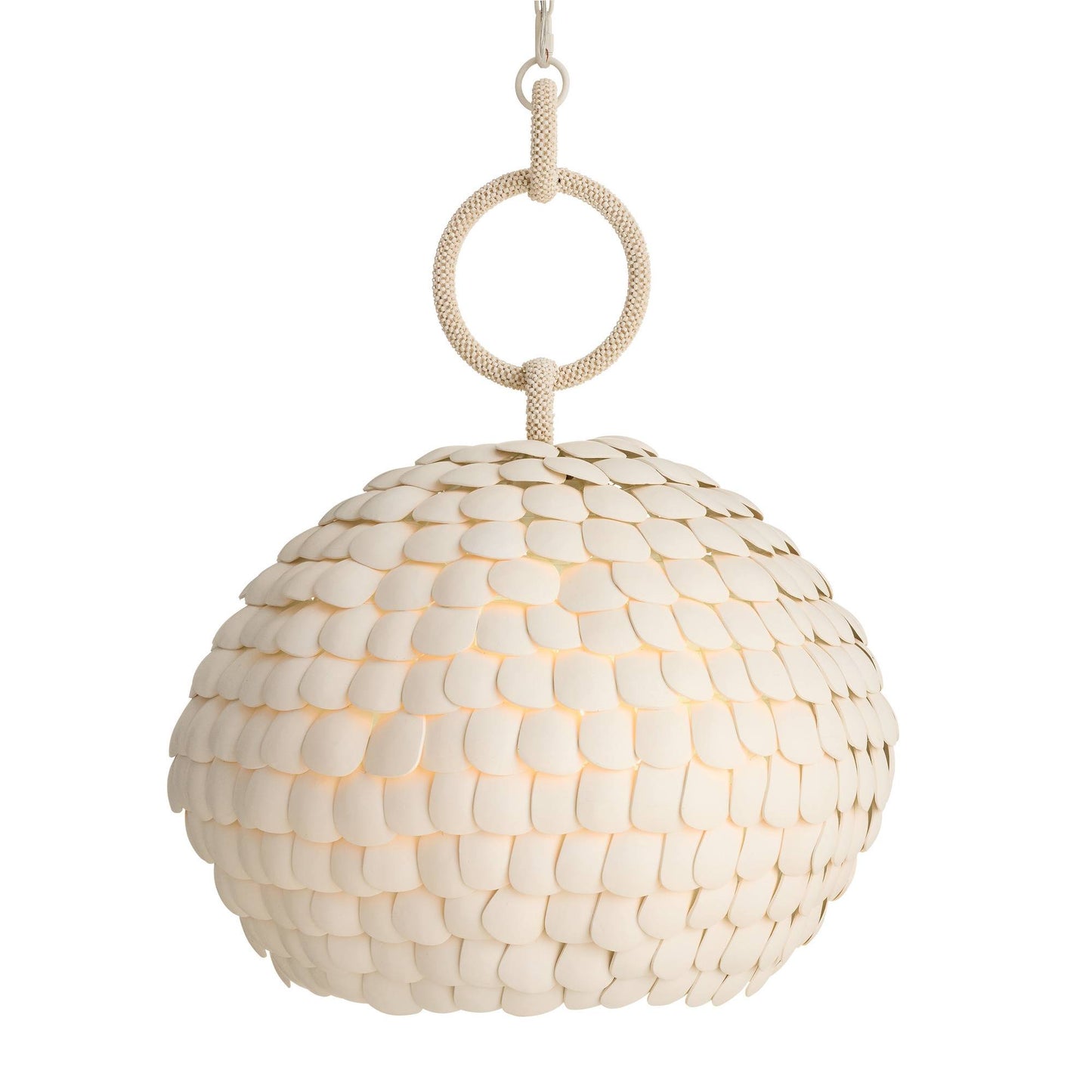 Arteriors Home Ramya Pendant White