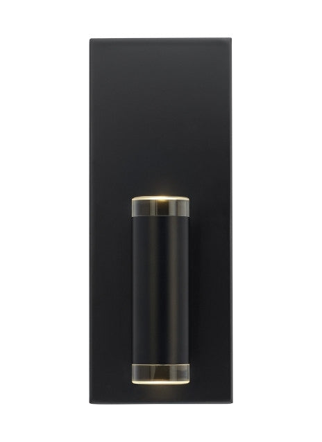 Visual Comfort Modern Dobson II Wall/Bath Sconce Natural Brass