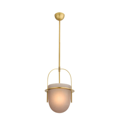 Arteriors Home Kathleen Pendant Frosted Smoke