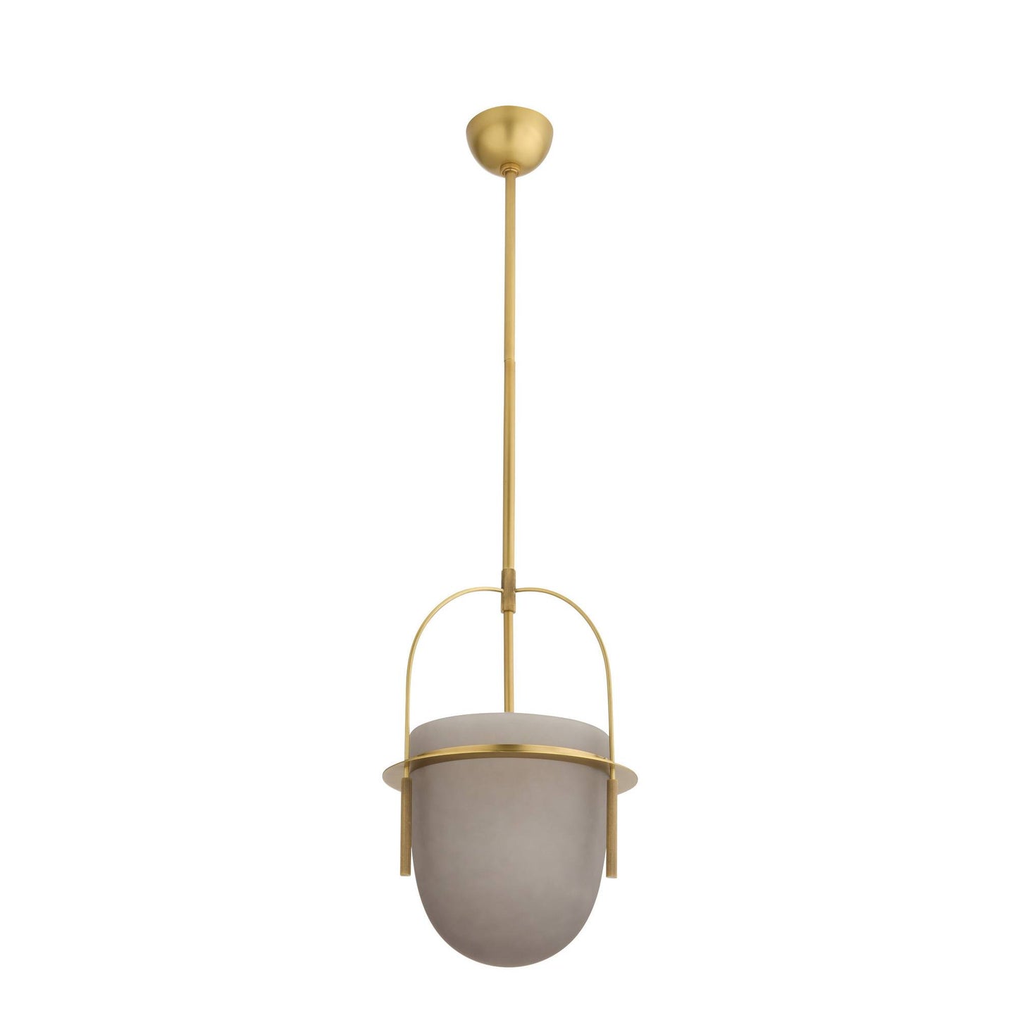 Arteriors Home Kathleen Pendant Frosted Smoke