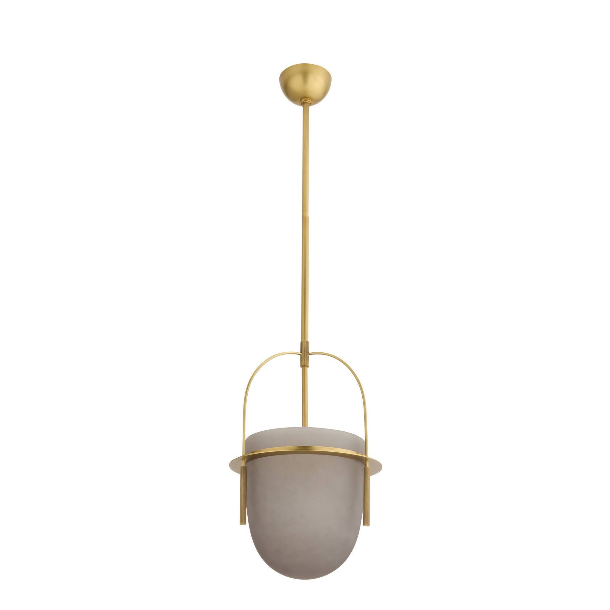 Arteriors Home Kathleen Pendant Frosted Smoke