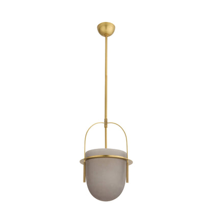 Arteriors Home Kathleen Pendant Frosted Smoke