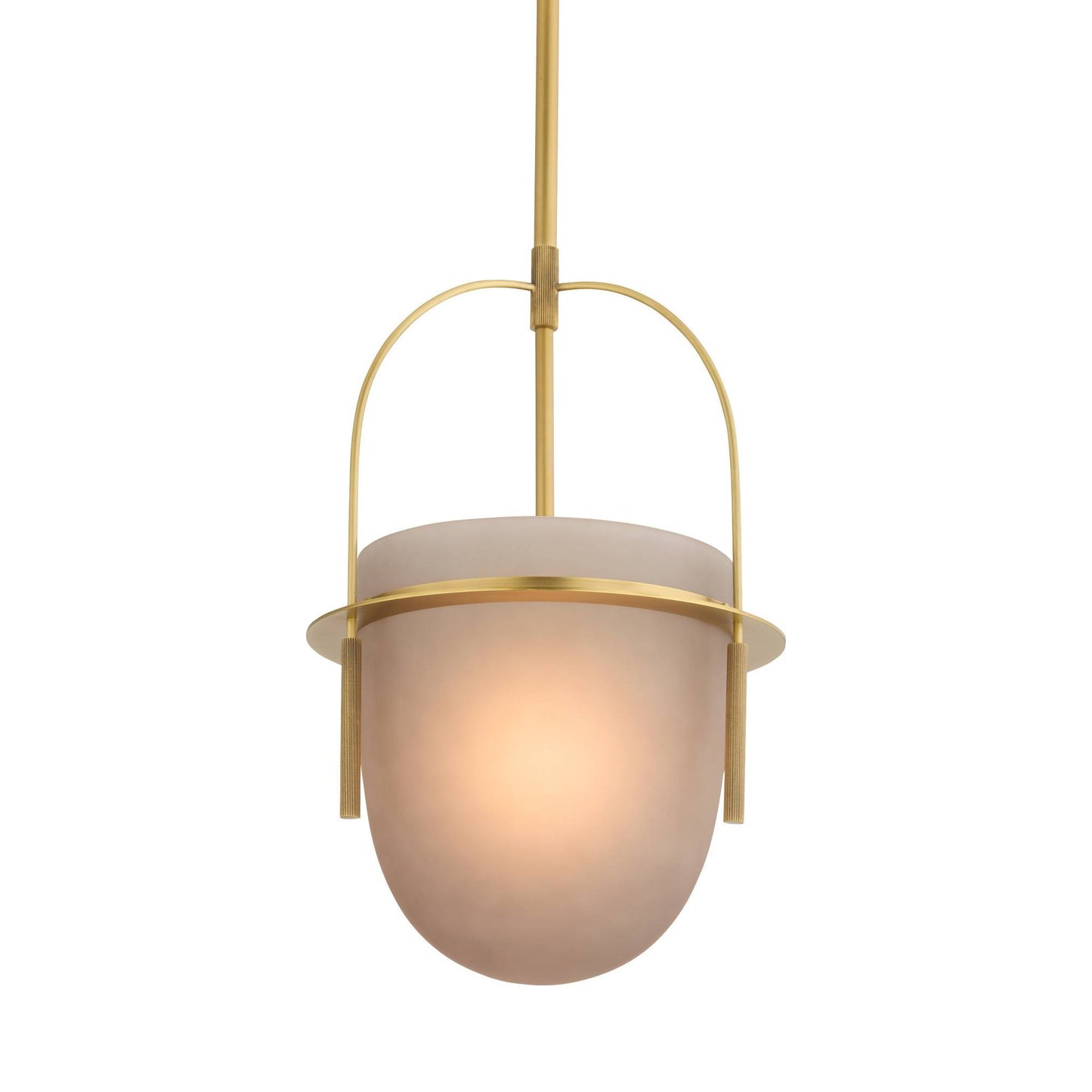 Arteriors Home Kathleen Pendant Frosted Smoke