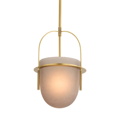 Arteriors Home Kathleen Pendant Frosted Smoke