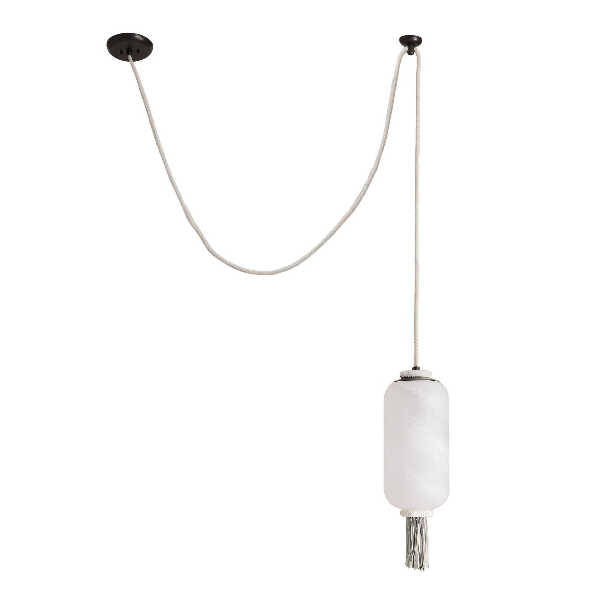 Arteriors Home Leandra Pendant Opal Swirl