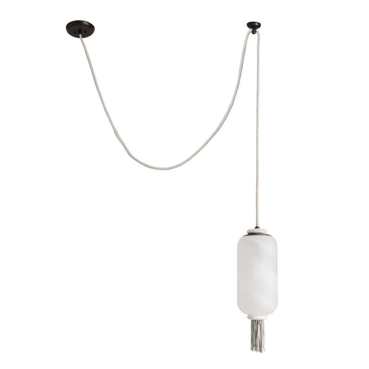 Arteriors Home Leandra Pendant Opal Swirl