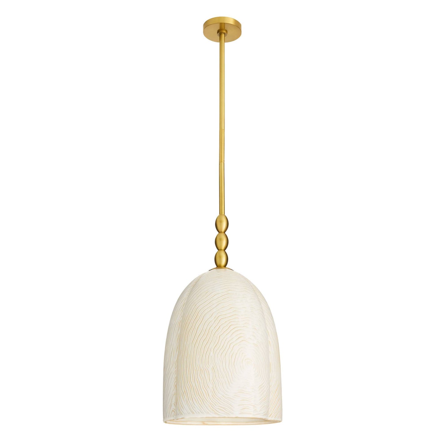 Arteriors Home Lyla Pendant Whitewash
