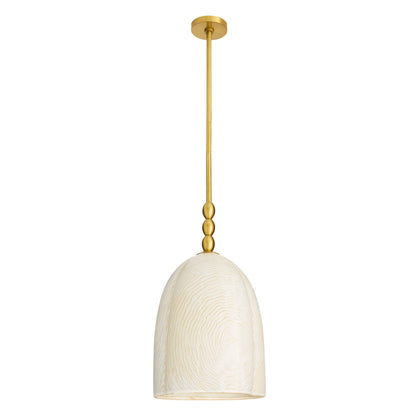 Arteriors Home Lyla Pendant Whitewash