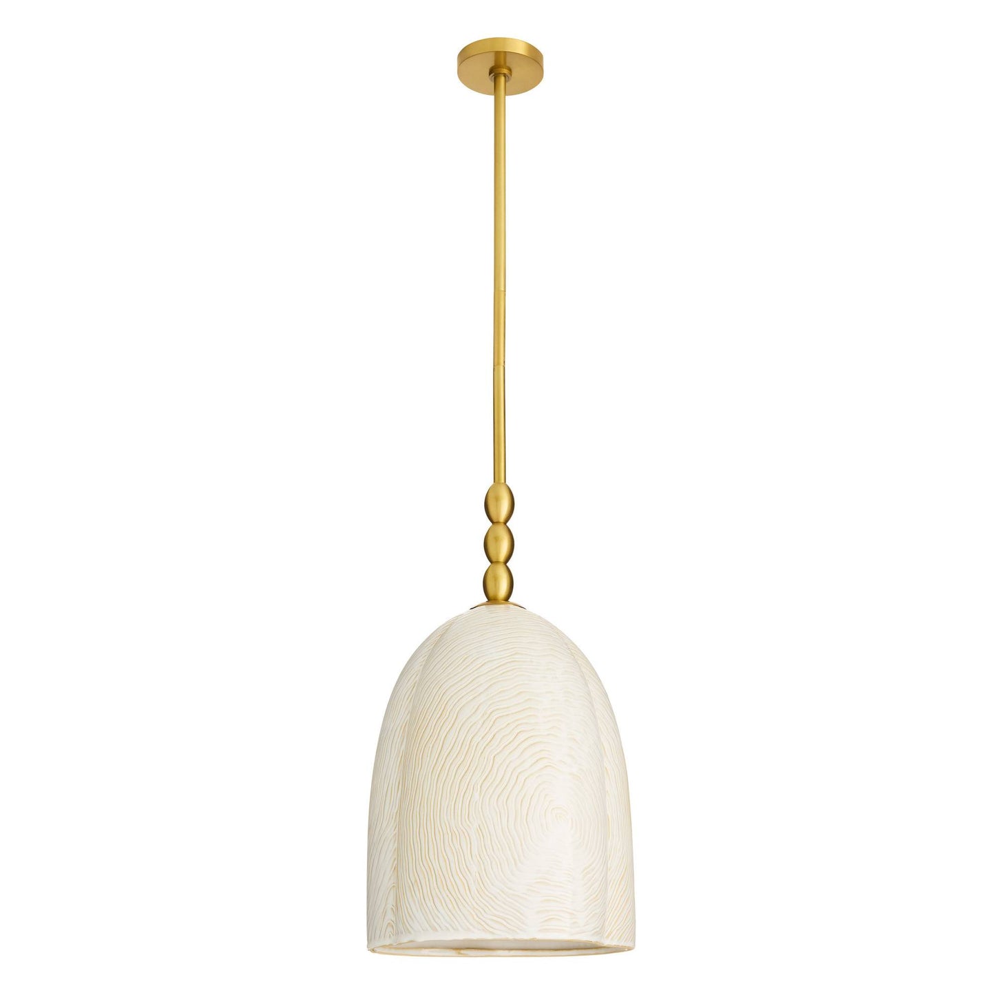 Arteriors Home Lyla Pendant Whitewash