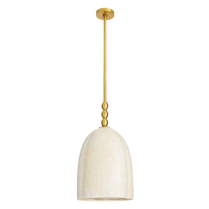 Arteriors Home Lyla Pendant Whitewash