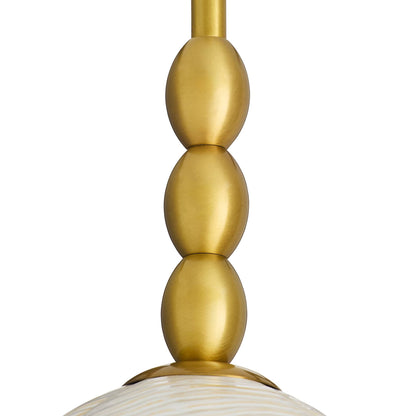 Arteriors Home Lyla Pendant Whitewash