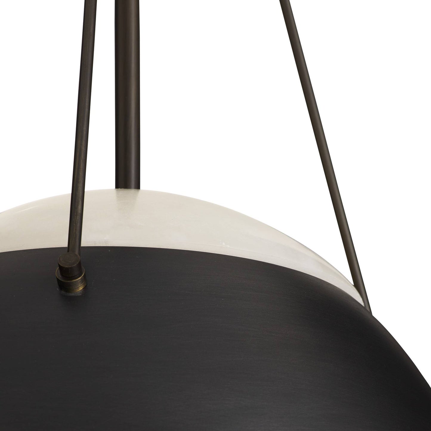 Arteriors Home Leda Pendant English Bronze