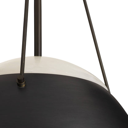 Arteriors Home Leda Pendant English Bronze