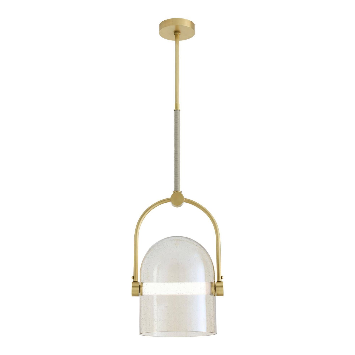 Arteriors Home Marco Small Pendant Smoke