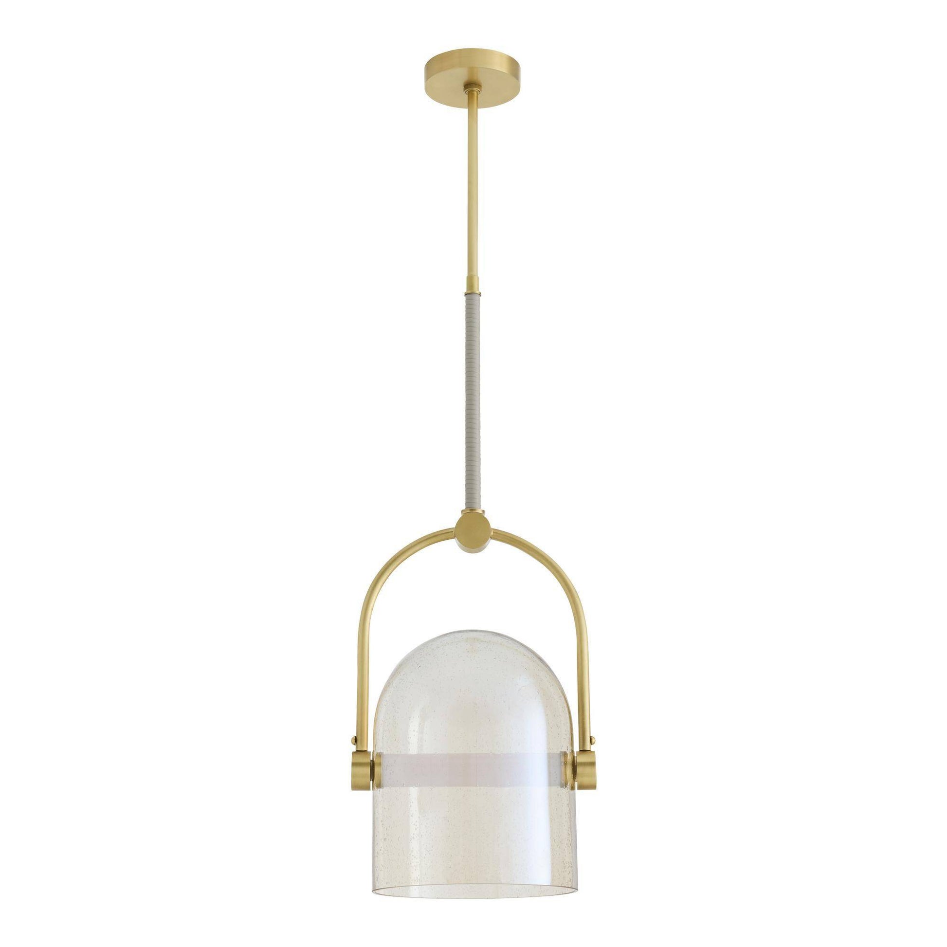 Arteriors Home Marco Small Pendant Smoke