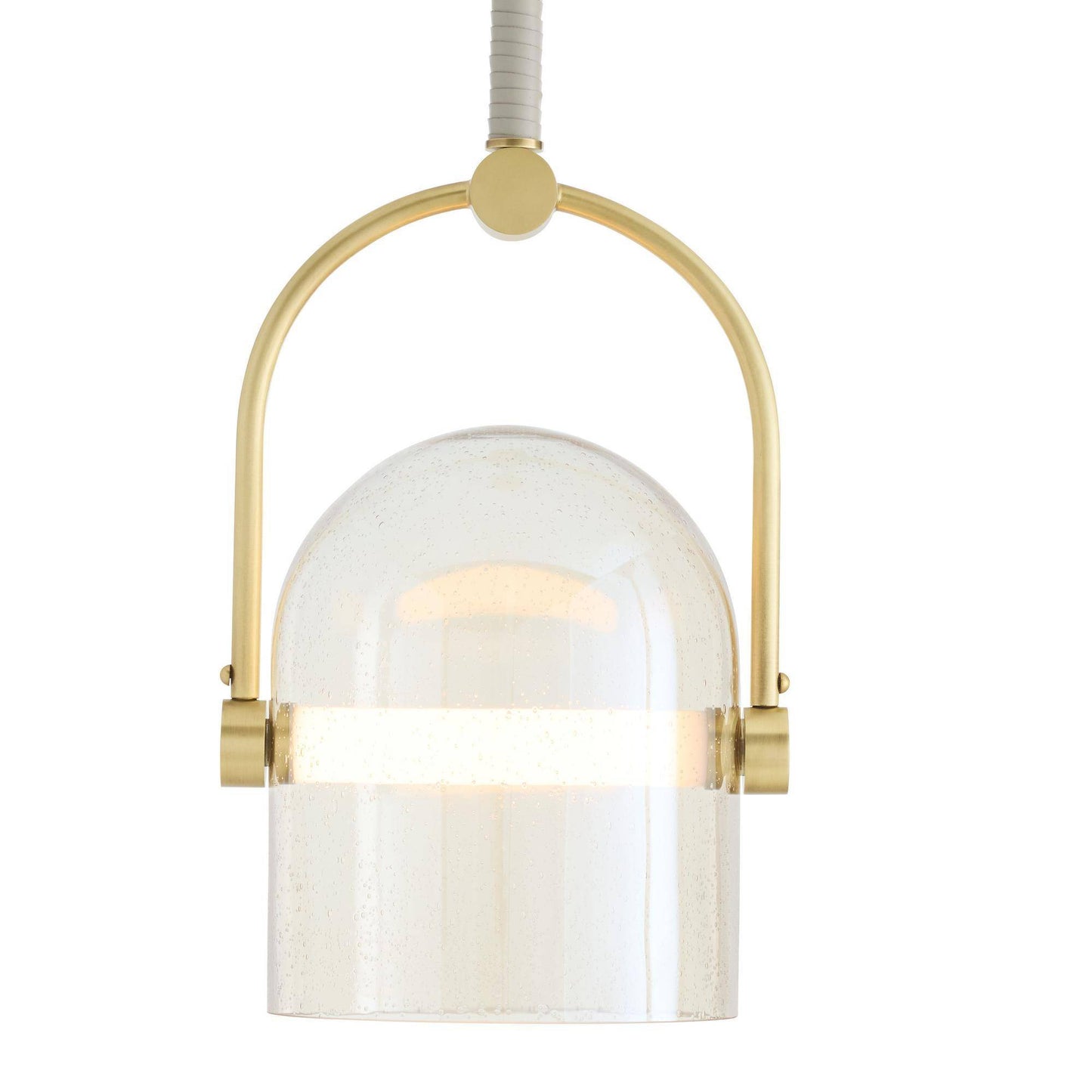 Arteriors Home Marco Small Pendant Smoke
