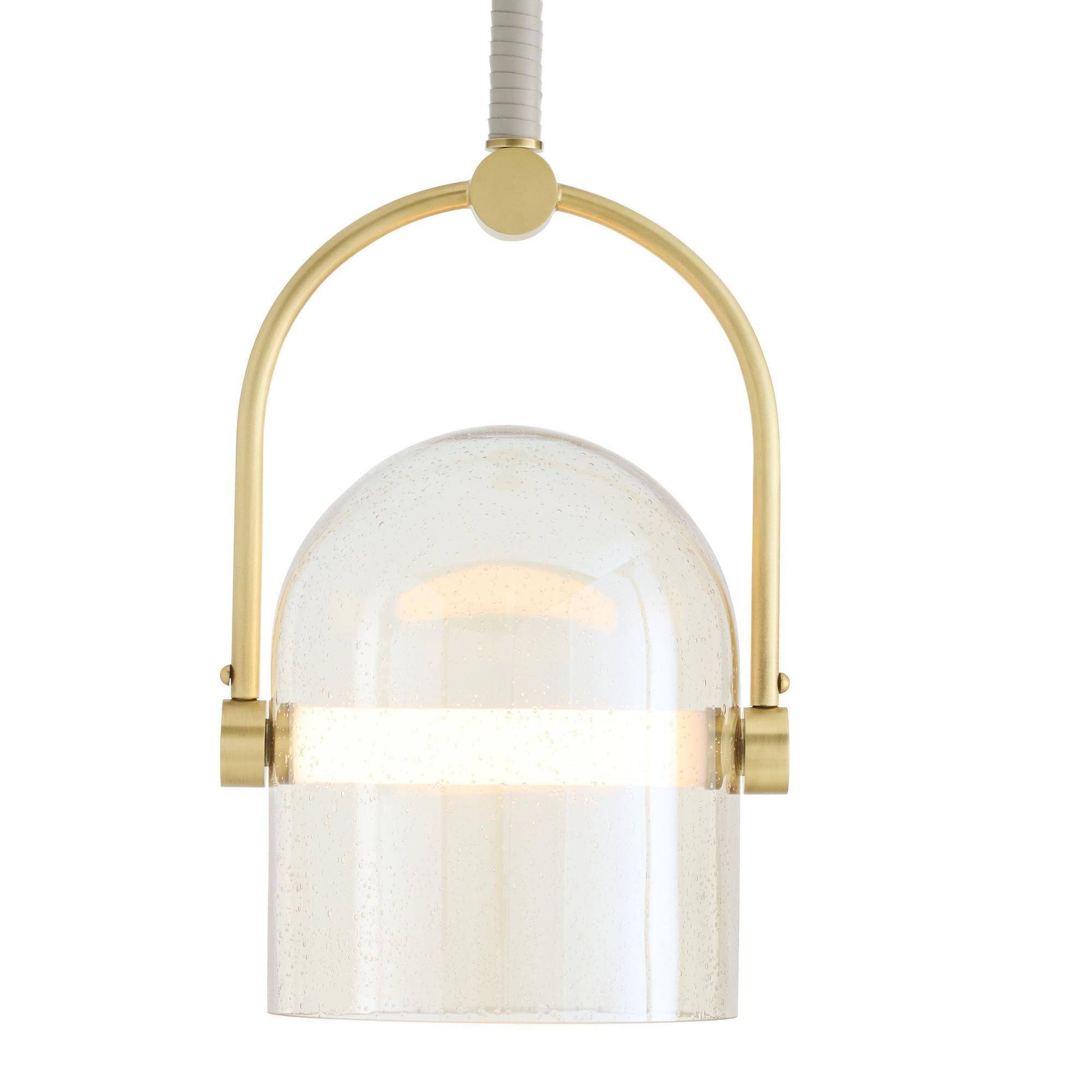 Arteriors Home Marco Small Pendant Smoke