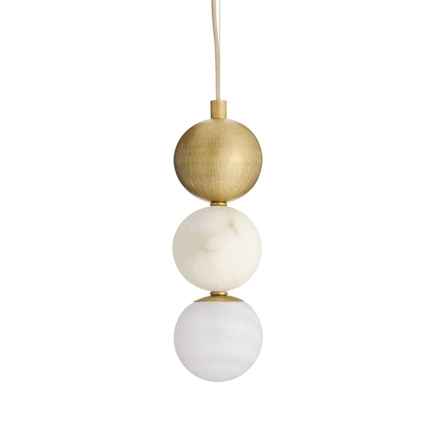 Arteriors Home Melody Pendant Matte Swirl