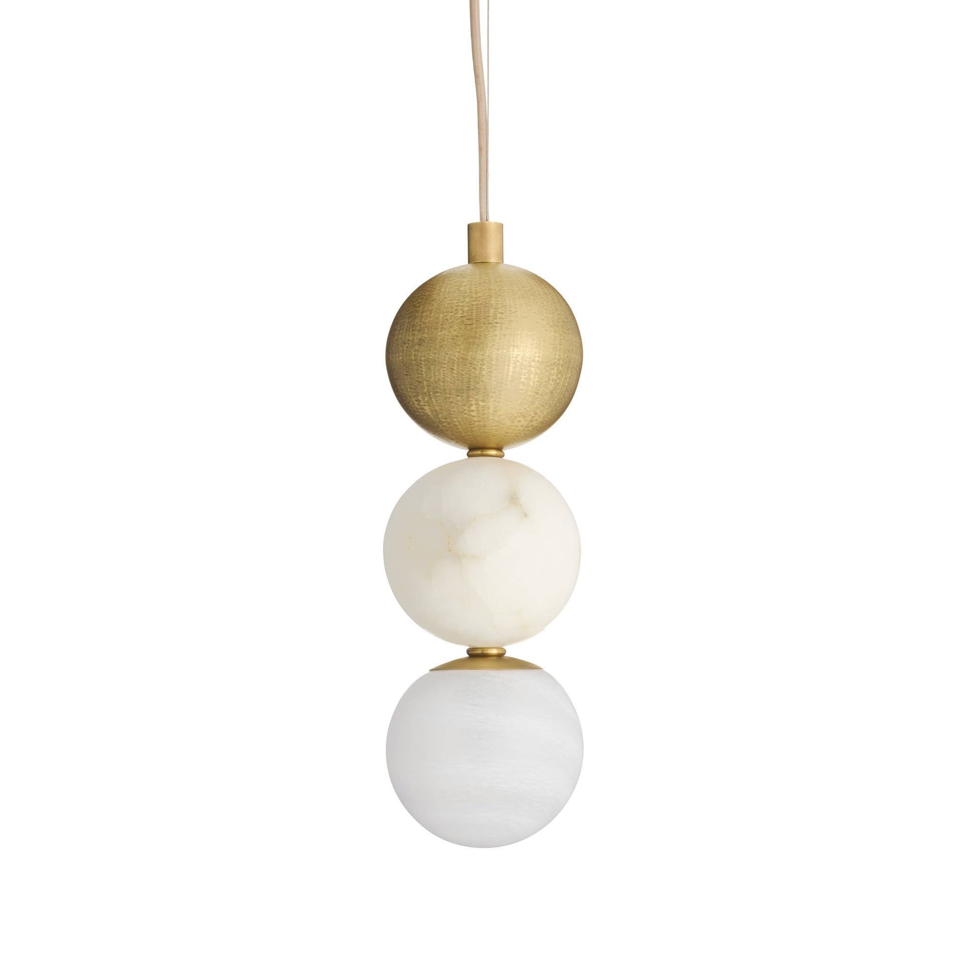 Arteriors Home Melody Pendant Matte Swirl