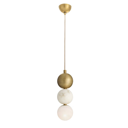 Arteriors Home Melody Pendant Matte Swirl