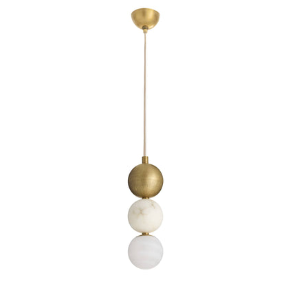 Arteriors Home Melody Pendant Matte Swirl