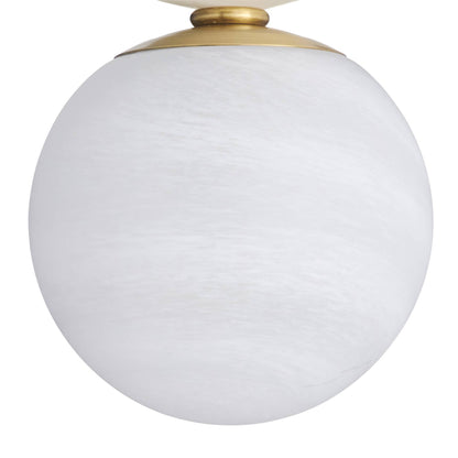 Arteriors Home Melody Pendant Matte Swirl
