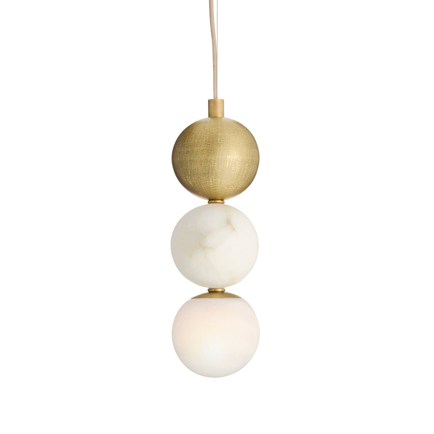 Arteriors Home Melody Pendant Matte Swirl