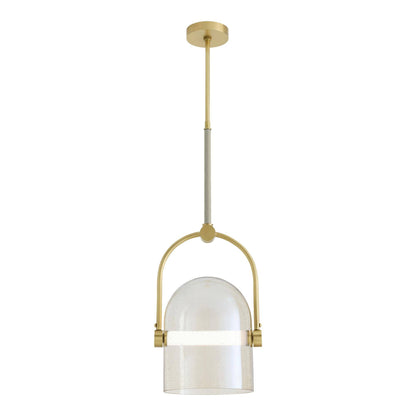 Arteriors Home Marco Large Pendant Smoke