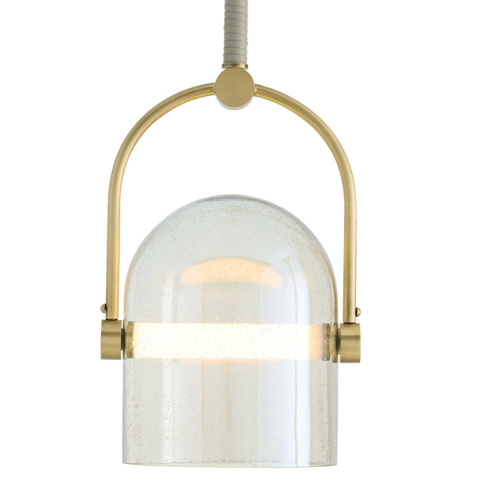 Arteriors Home Marco Large Pendant Smoke