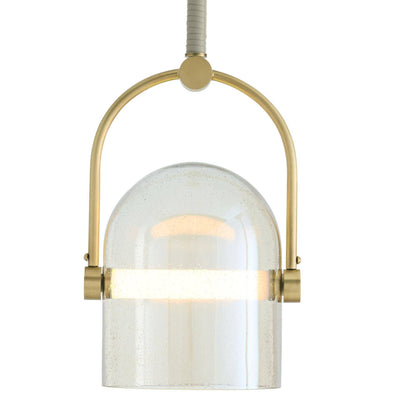 Arteriors Home Marco Large Pendant Smoke