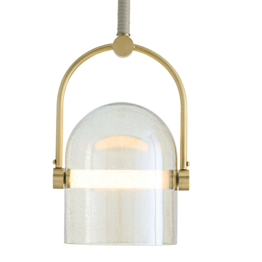 Arteriors Home Marco Large Pendant Smoke
