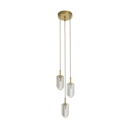 Arteriors Home Javier Multi-Port Chandelier Champagne