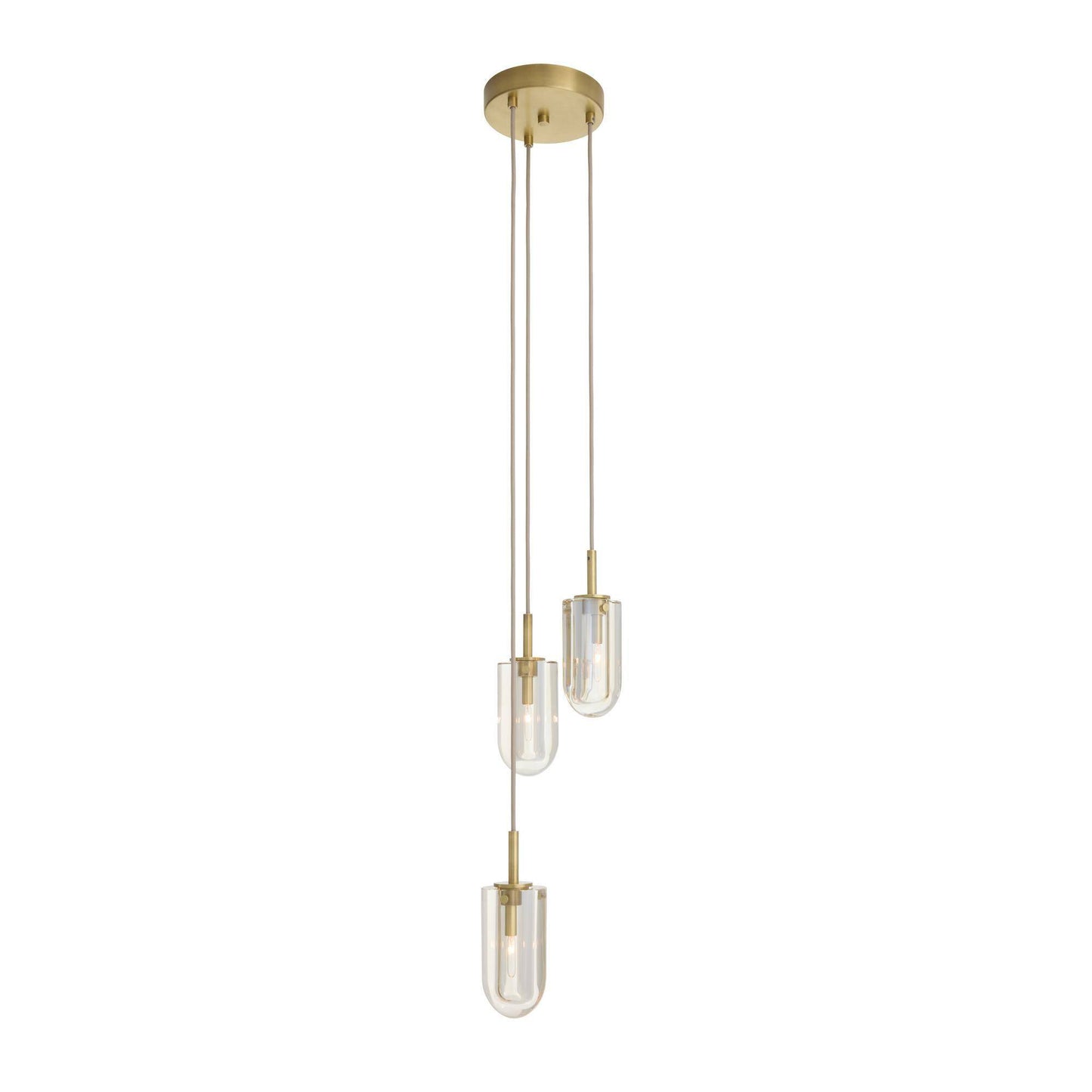 Arteriors Home Javier Multi-Port Chandelier Champagne