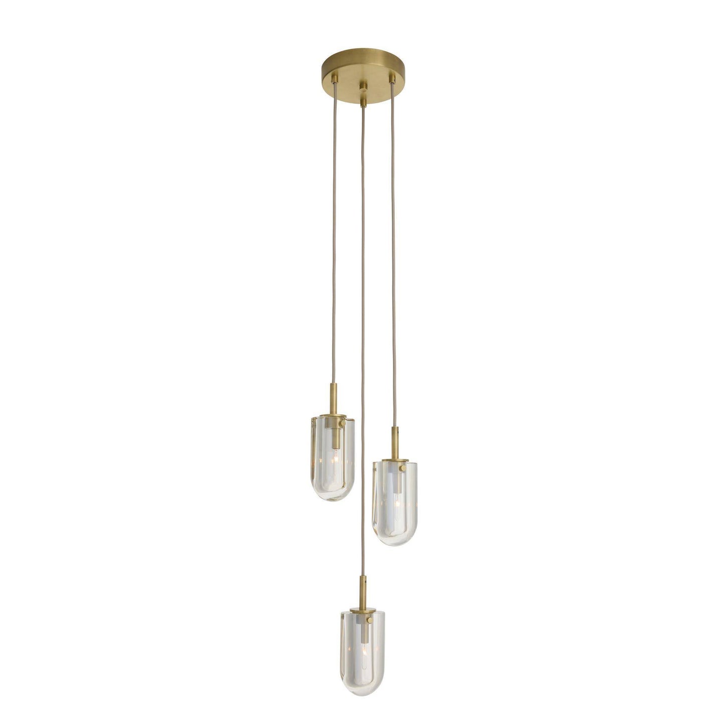 Arteriors Home Javier Multi-Port Chandelier Champagne