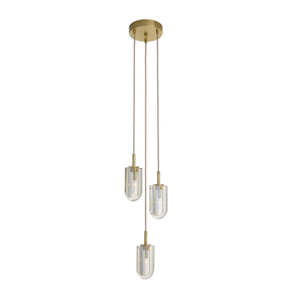 Arteriors Home Javier Multi-Port Chandelier Champagne
