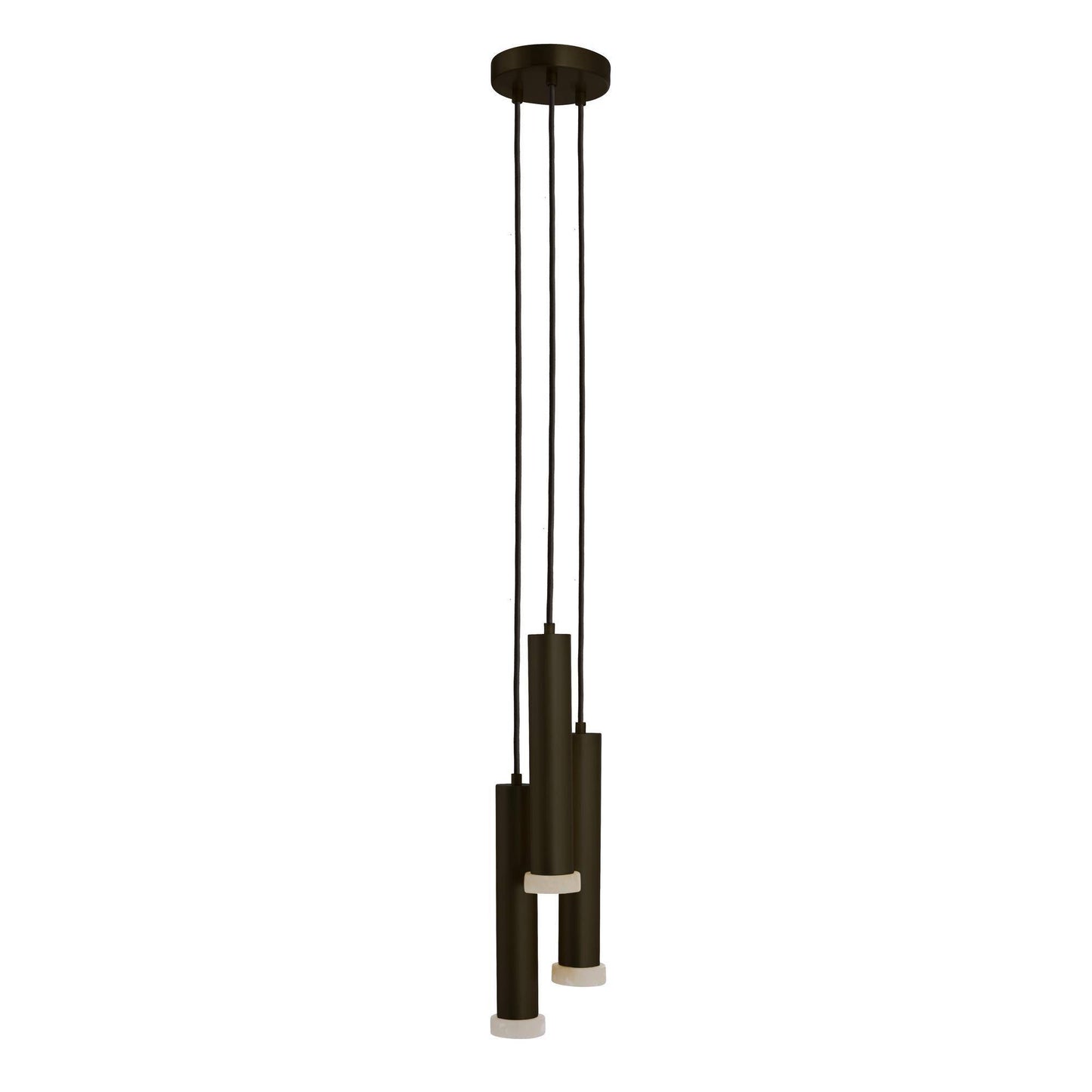 Arteriors Home Aleena Multi-Port Pendant English Bronze