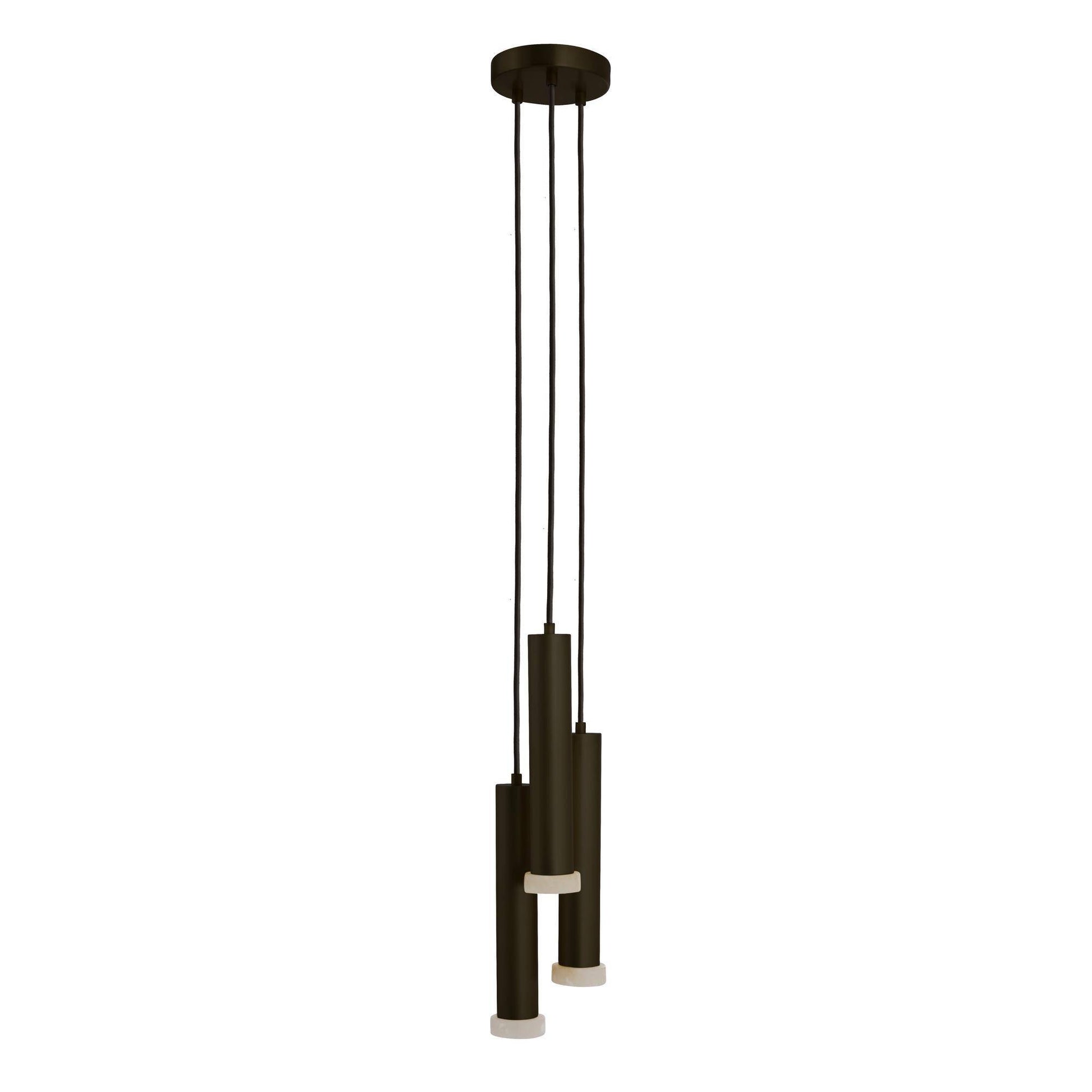 Arteriors Home Aleena Multi-Port Pendant English Bronze