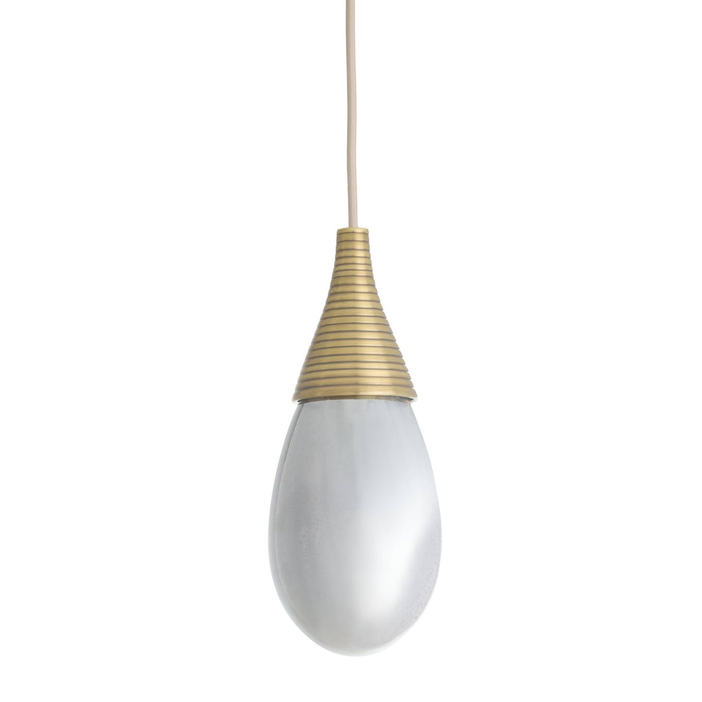 Arteriors Home Giselle Pendant Smoke Luster