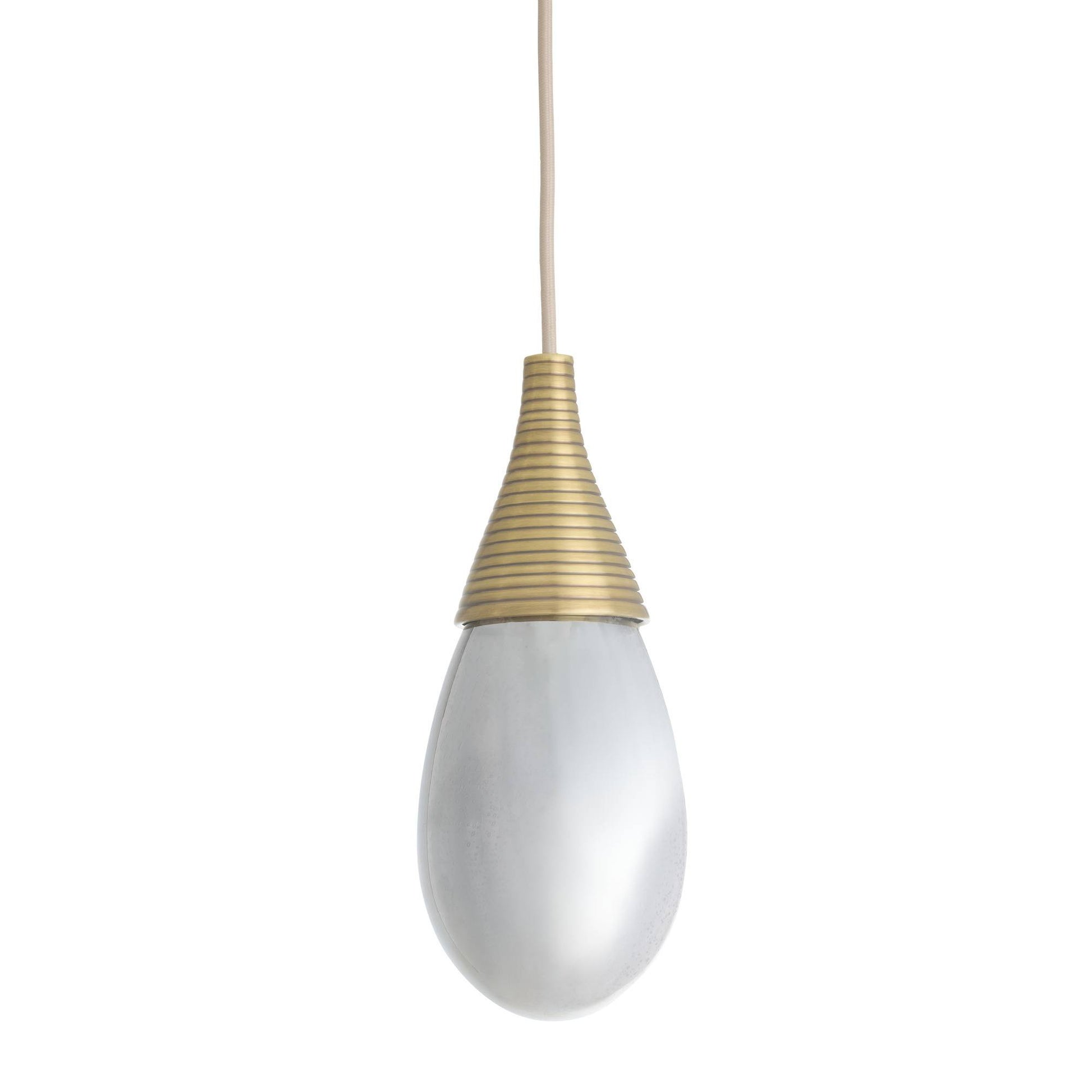 Arteriors Home Giselle Pendant Smoke Luster