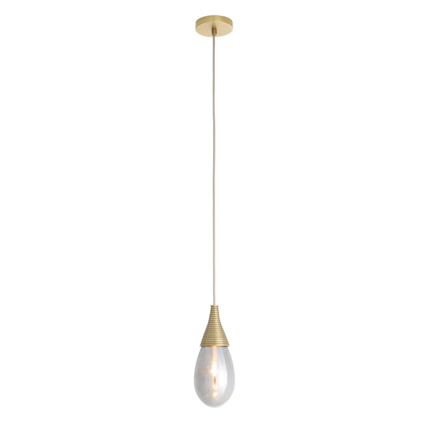 Arteriors Home Giselle Pendant Smoke Luster