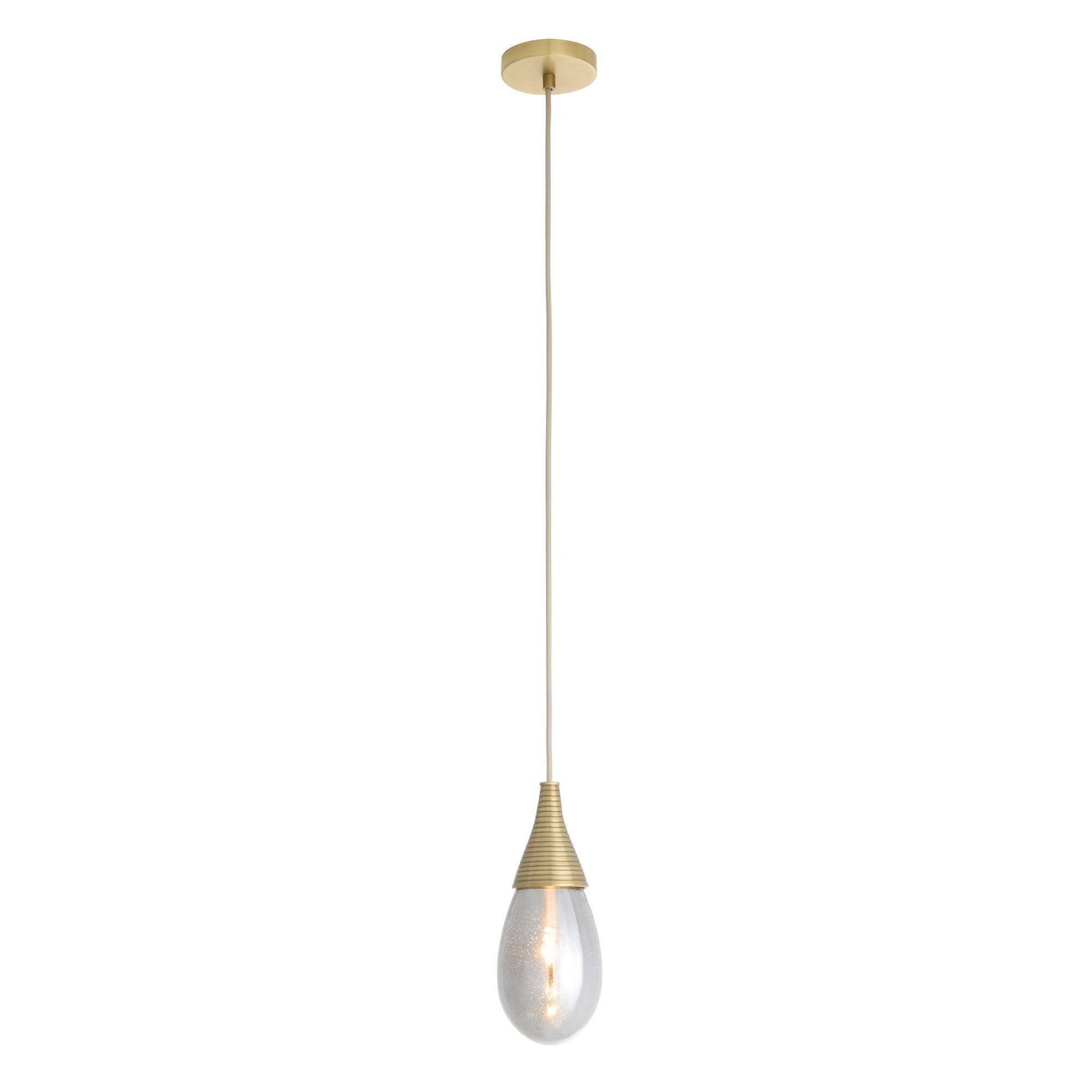 Arteriors Home Giselle Pendant Smoke Luster