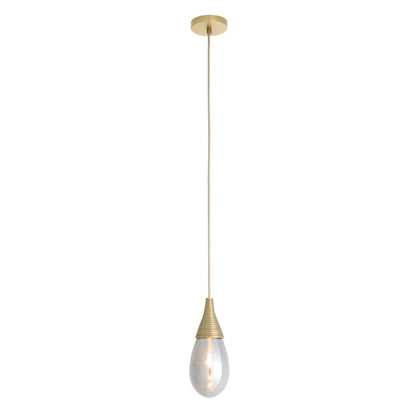 Arteriors Home Giselle Pendant Smoke Luster